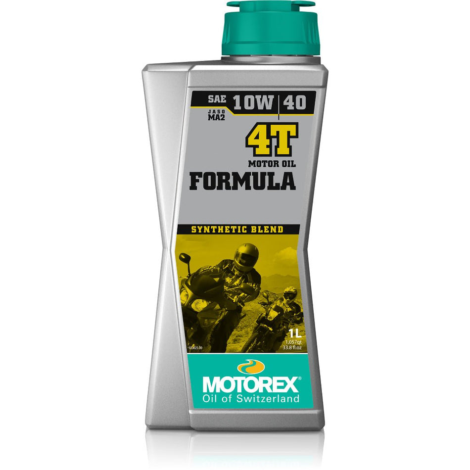 Motorex Formula 4T Oil - MojoMotoSport.com