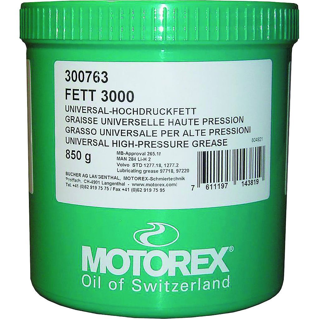 Motorex Grease 3000 - MojoMotoSport.com