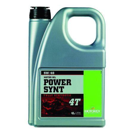 Motorex Power Synthetic 4T Oil - MojoMotoSport.com