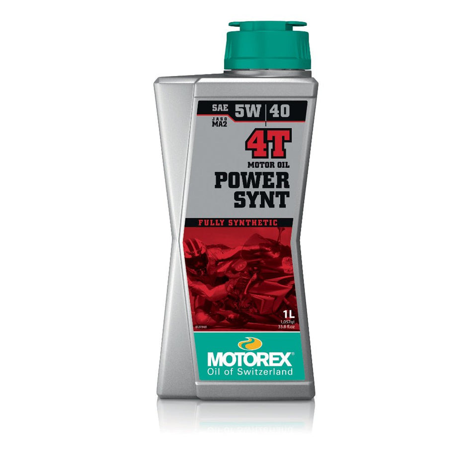 Motorex Power Synthetic 4T Oil - MojoMotoSport.com