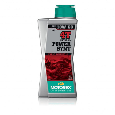 Motorex Power Synthetic 4T Oil - MojoMotoSport.com