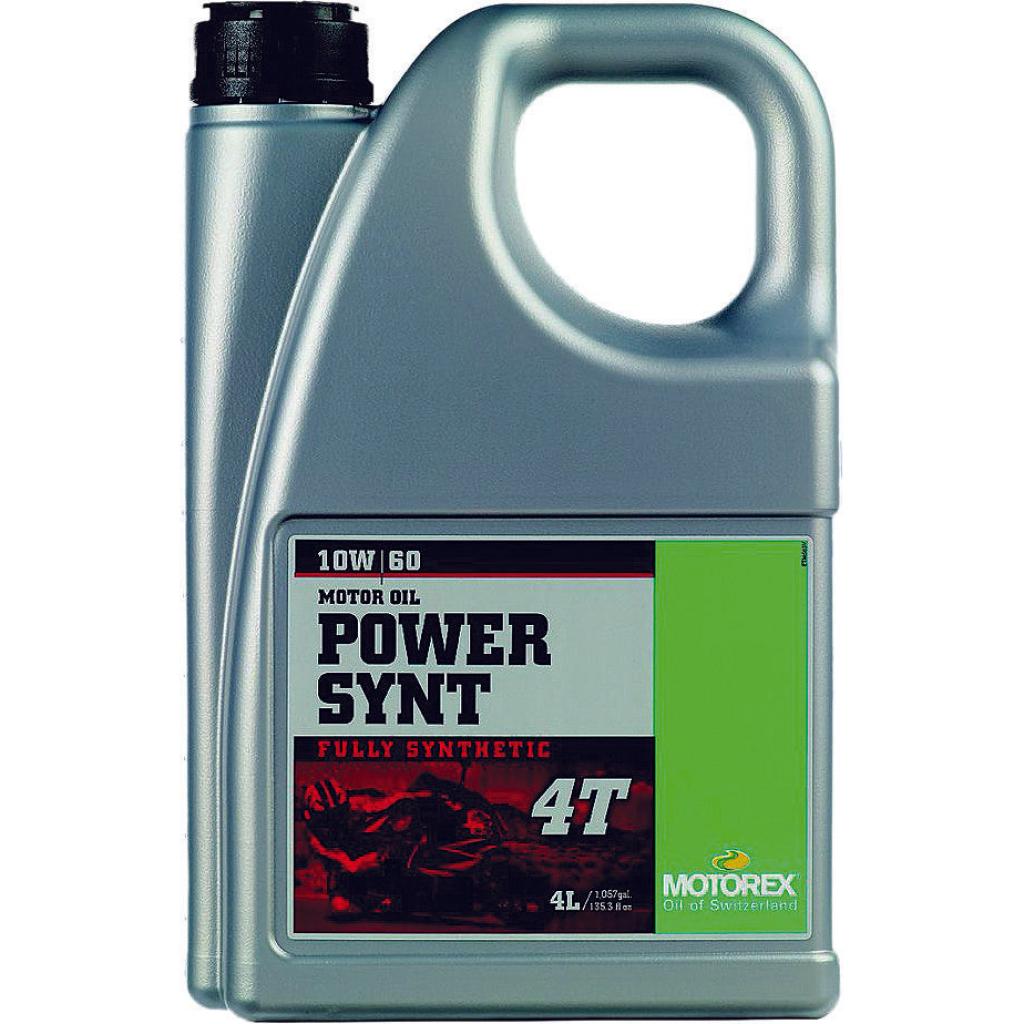 Motorex Power Synthetic 4T Oil - MojoMotoSport.com