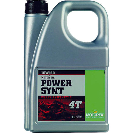 Motorex Power Synthetic 4T Oil - MojoMotoSport.com