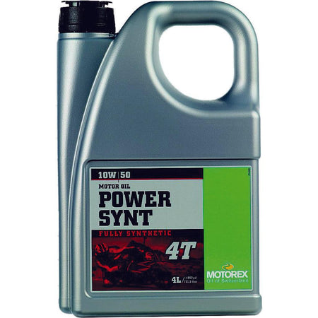 Motorex Power Synthetic 4T Oil - MojoMotoSport.com