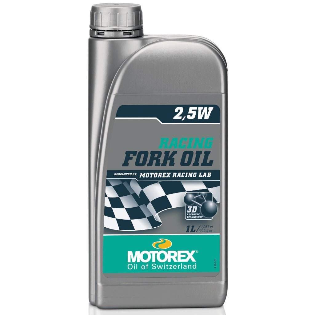 Motorex Racing Fork Oil - MojoMotoSport.com