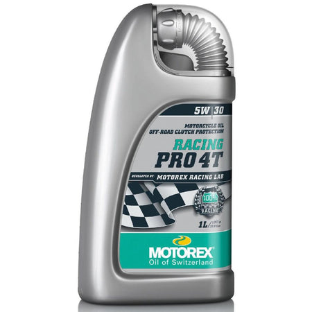 Motorex Racing Pro 4T Oil - MojoMotoSport.com