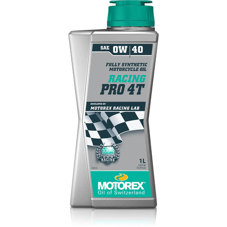 Motorex Racing Pro 4T Oil - MojoMotoSport.com