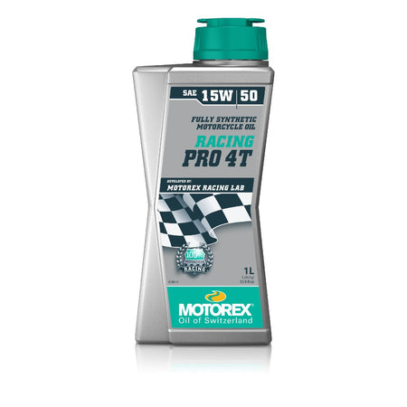 Motorex Racing Pro 4T Oil - MojoMotoSport.com