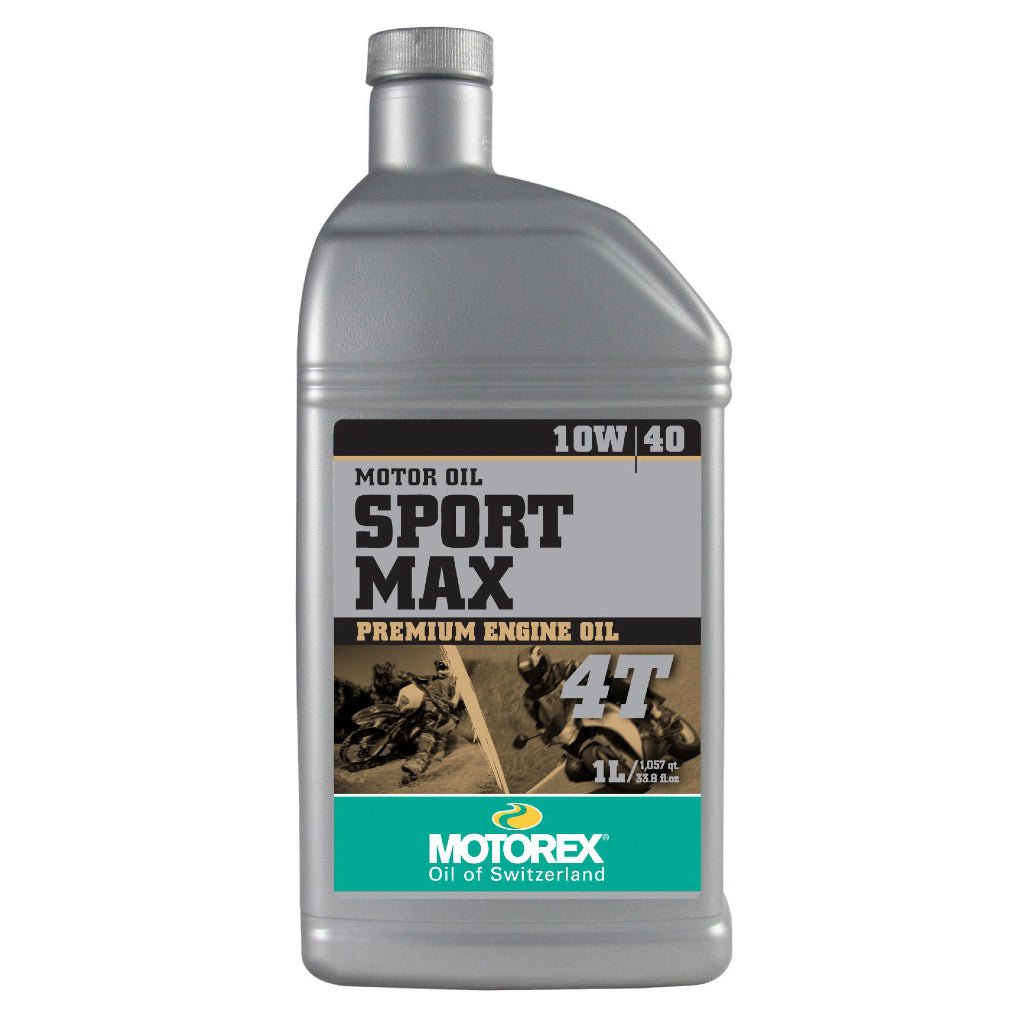 Motorex Sport Max 4T Oil - MojoMotoSport.com