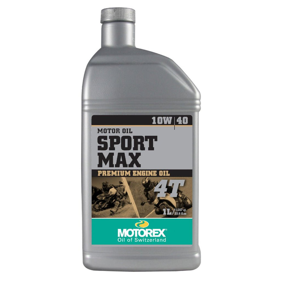 Motorex Sport Max 4T Oil - MojoMotoSport.com
