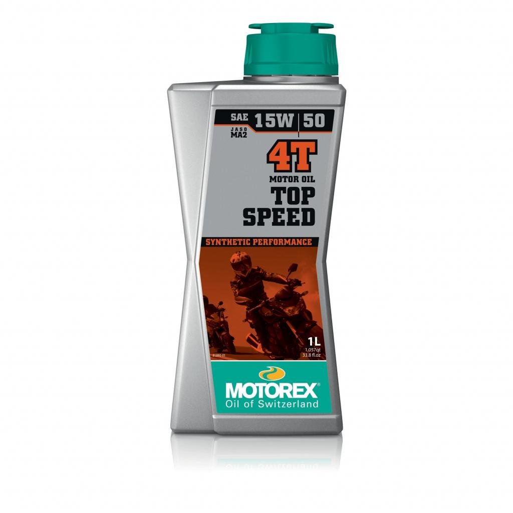 Motorex Top Speed 4T Oil - MojoMotoSport.com