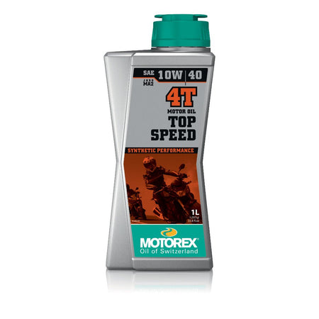 Motorex Top Speed 4T Oil - MojoMotoSport.com