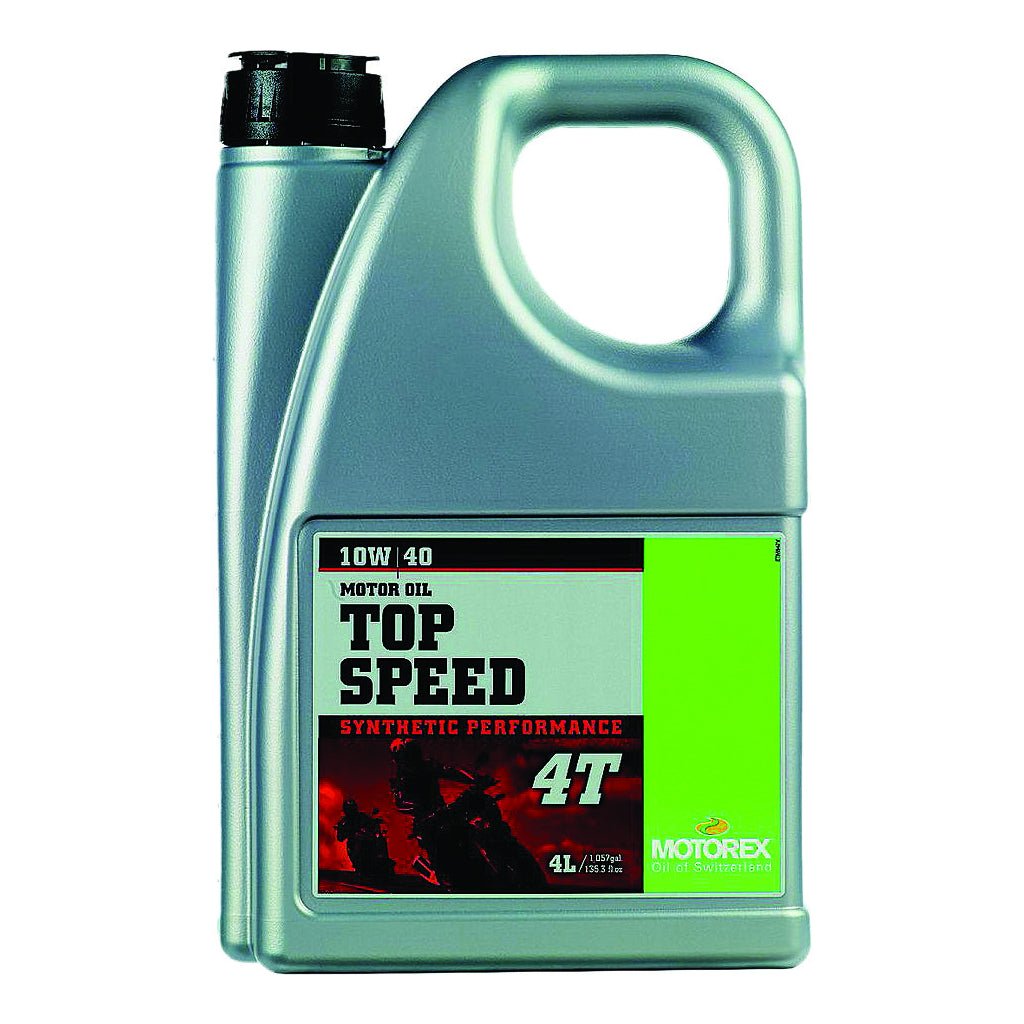 Motorex Top Speed 4T Oil - MojoMotoSport.com