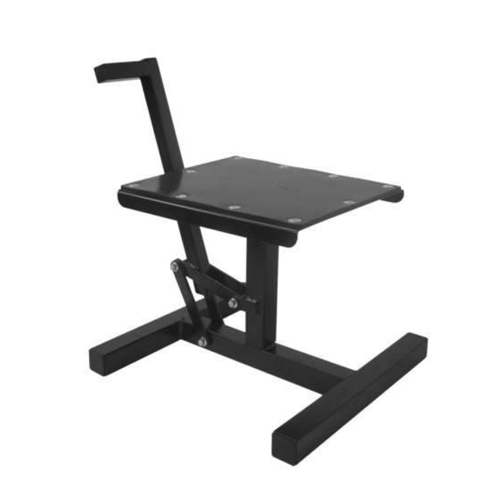 Motorsport Products MX Steel Lift Stand Black - MojoMotoSport.com