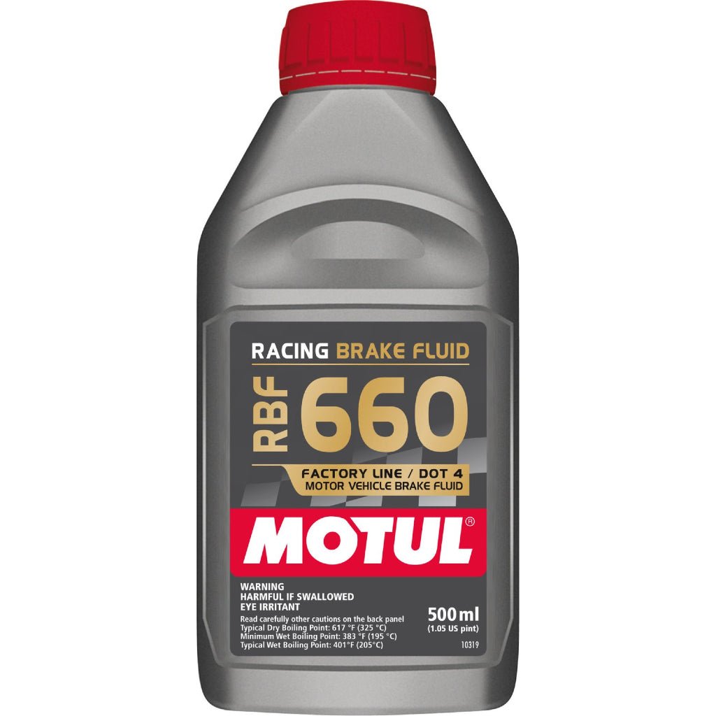 MOTUL - RBF 660 Racing Brake Fluid (500ml) - MojoMotoSport.com