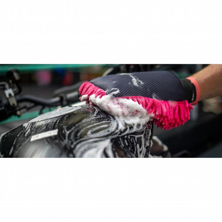Muc - Off 2 - IN - 1 Microfiber Wash Mitt | 20411 - MojoMotoSport.com