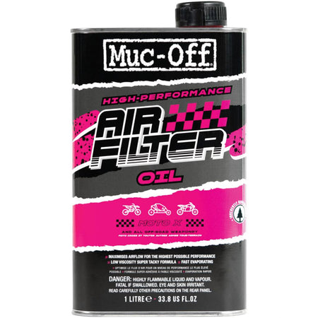 Muc - Off Air Filter Oil | 20156US - MojoMotoSport.com