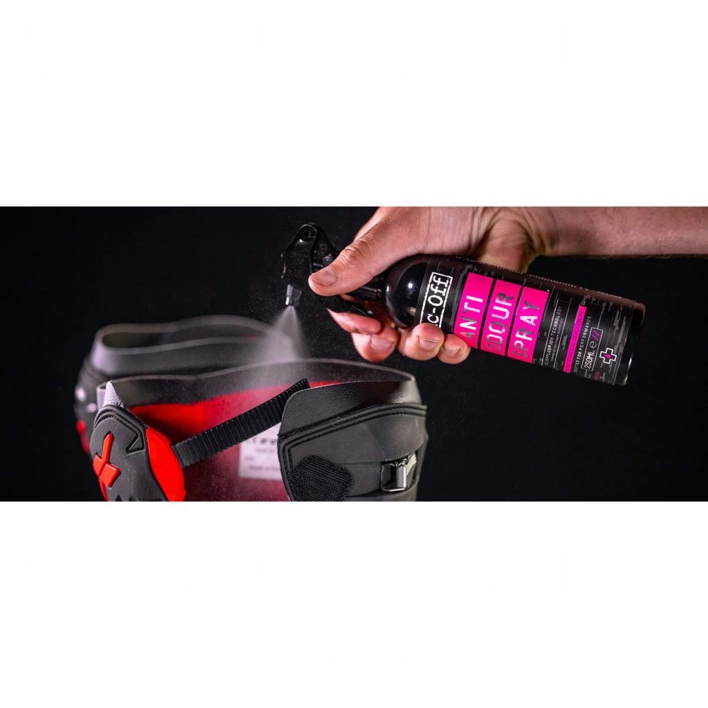 Muc - Off Anti Odor Spray | 20507US - MojoMotoSport.com