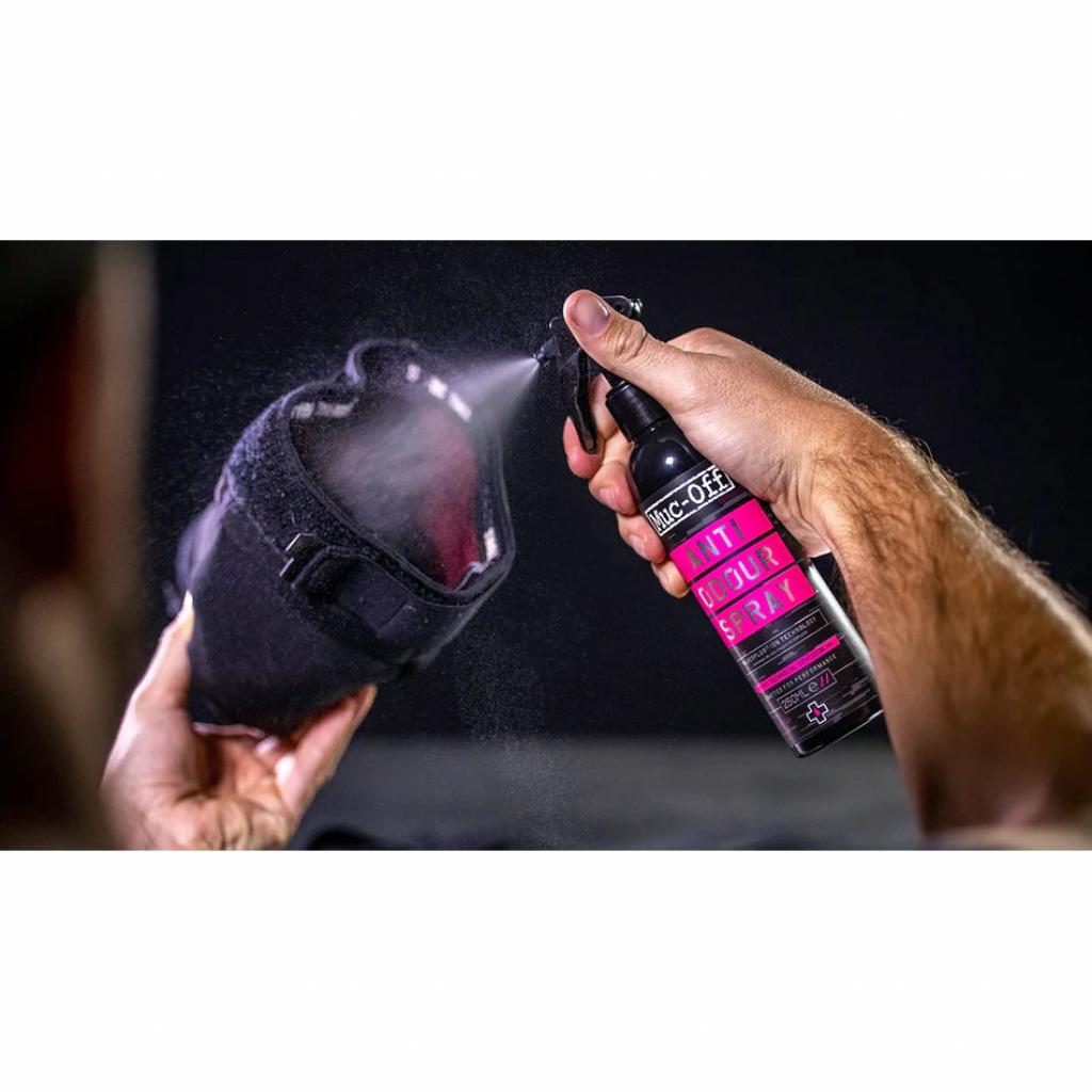Muc - Off Anti Odor Spray | 20507US - MojoMotoSport.com
