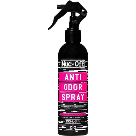 Muc - Off Anti Odor Spray | 20507US - MojoMotoSport.com