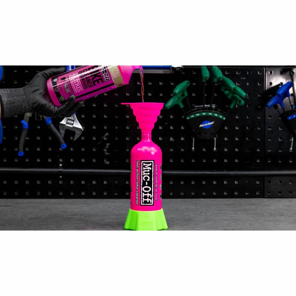 Muc - Off Collapsible Silicone Funnel | 20343 - MojoMotoSport.com