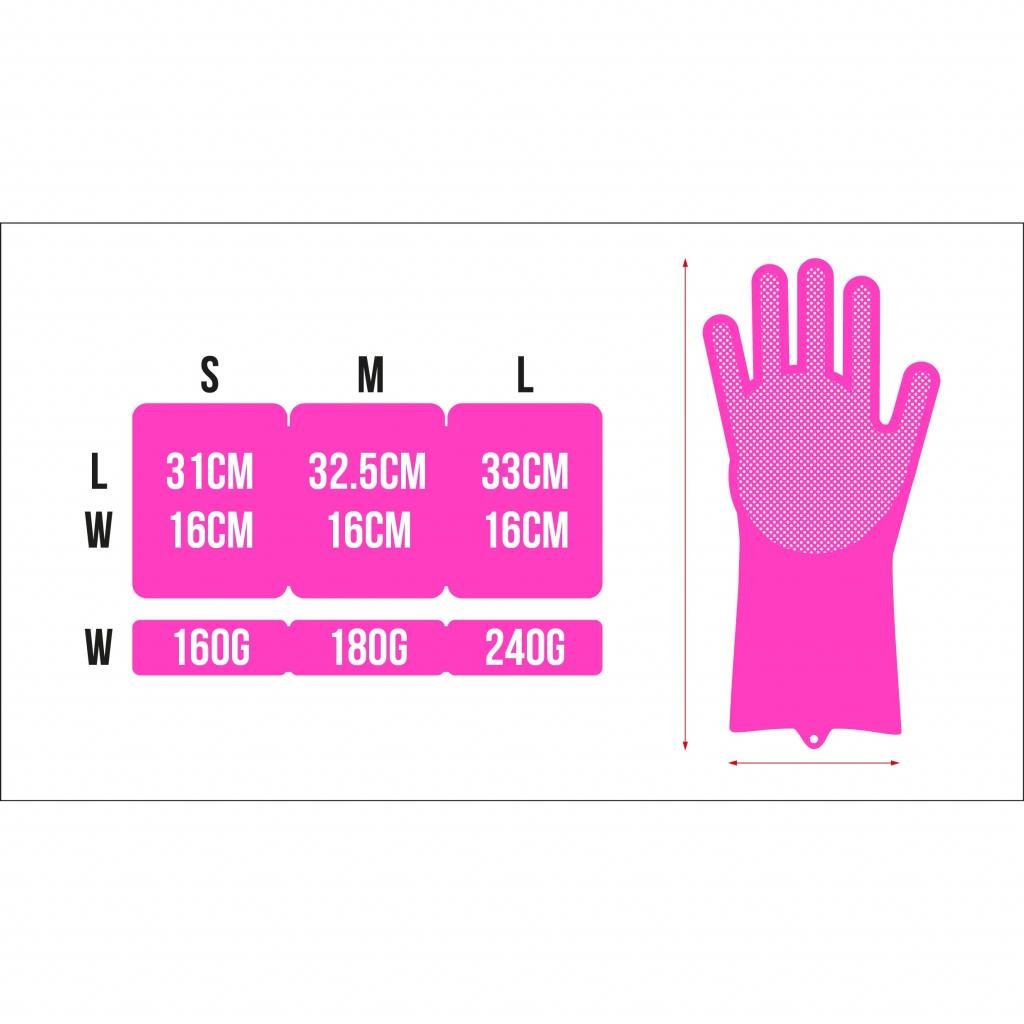 Muc - Off Deep Scrubber Gloves - MojoMotoSport.com
