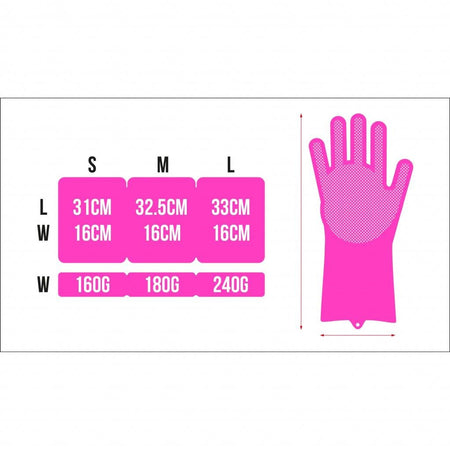 Muc - Off Deep Scrubber Gloves - MojoMotoSport.com