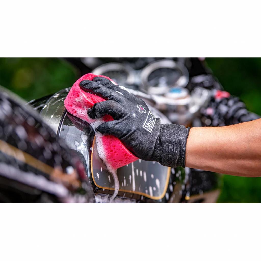 Muc - Off Expanding Pink Sponge | 300 - MojoMotoSport.com
