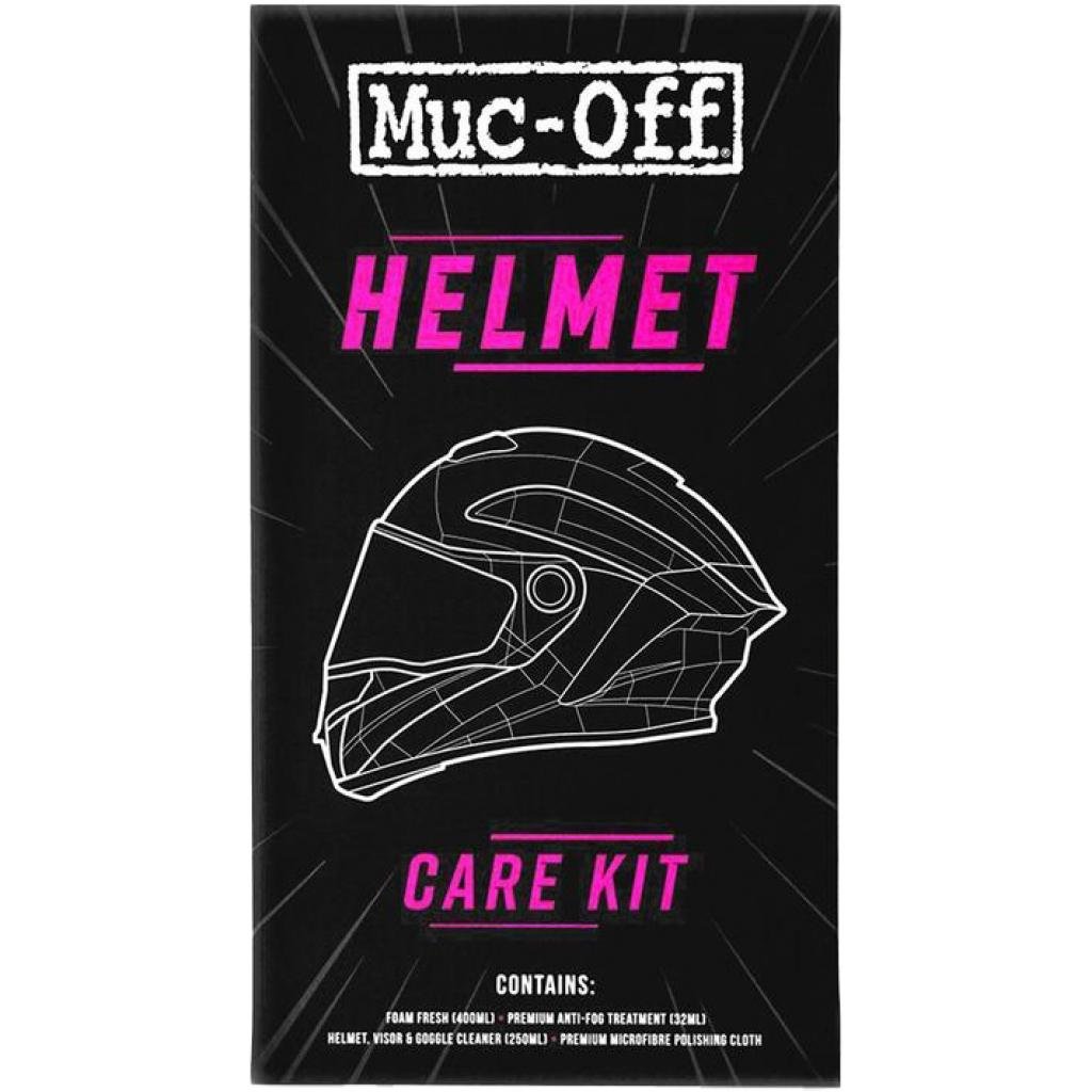 Muc - Off Helmet Care Kit | 1141US - MojoMotoSport.com