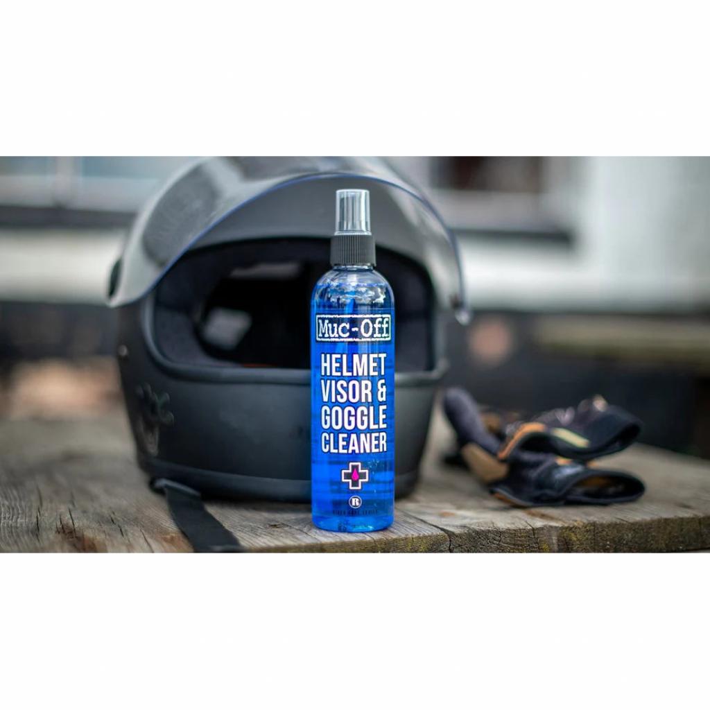 Muc - Off Helmet Visor & Goggle Cleaner | 212 - MojoMotoSport.com