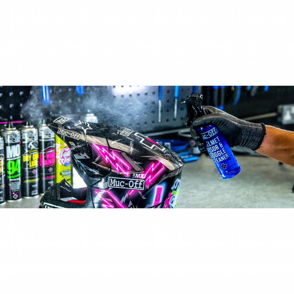 Muc - Off Helmet Visor & Goggle Cleaner | 212 - MojoMotoSport.com