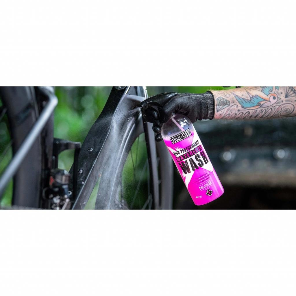Muc - Off High Performance Waterless Wash | 1132US - MojoMotoSport.com