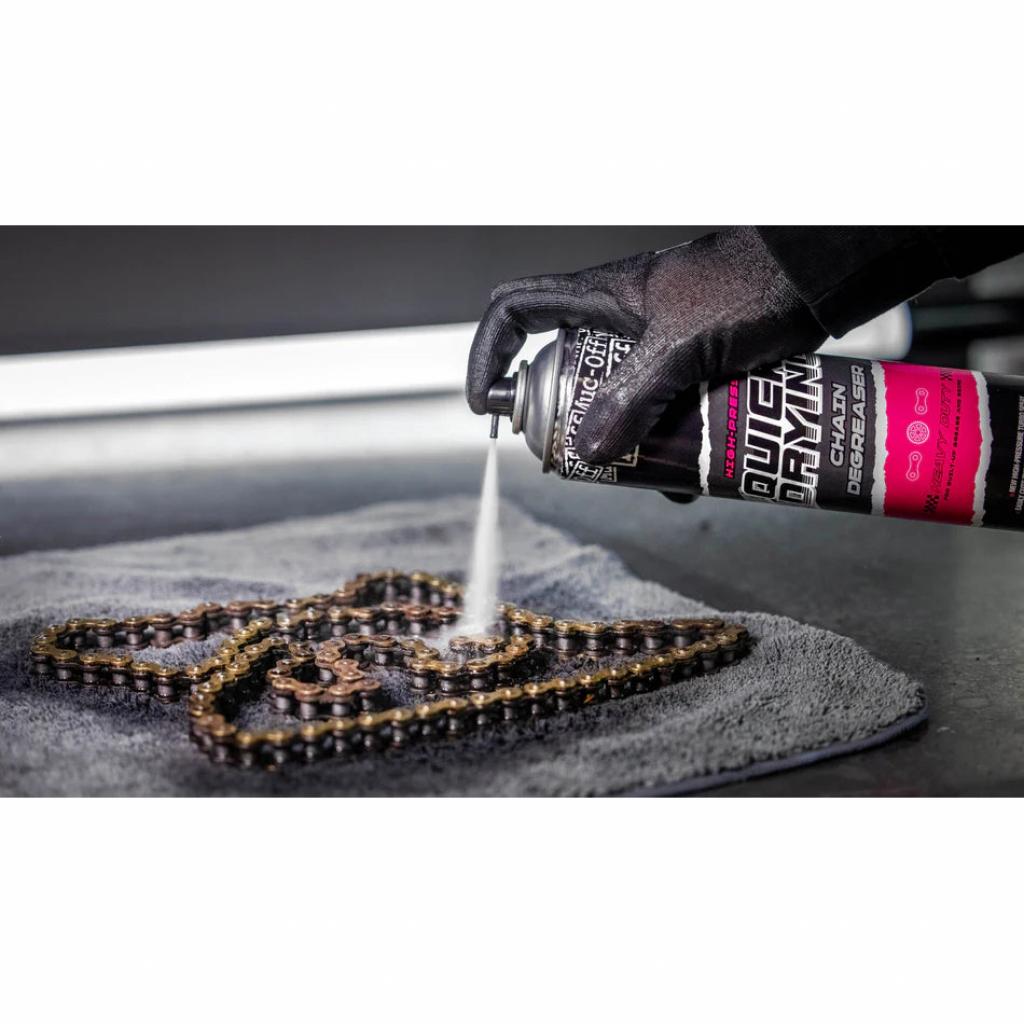 Muc - Off High - Pressure Quick Drying Chain Degreaser | 20394US - MojoMotoSport.com