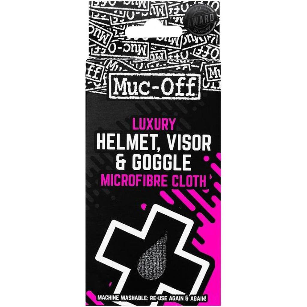 Muc - Off Microfiber Helmet/Goggle Cloth | 998 - MojoMotoSport.com