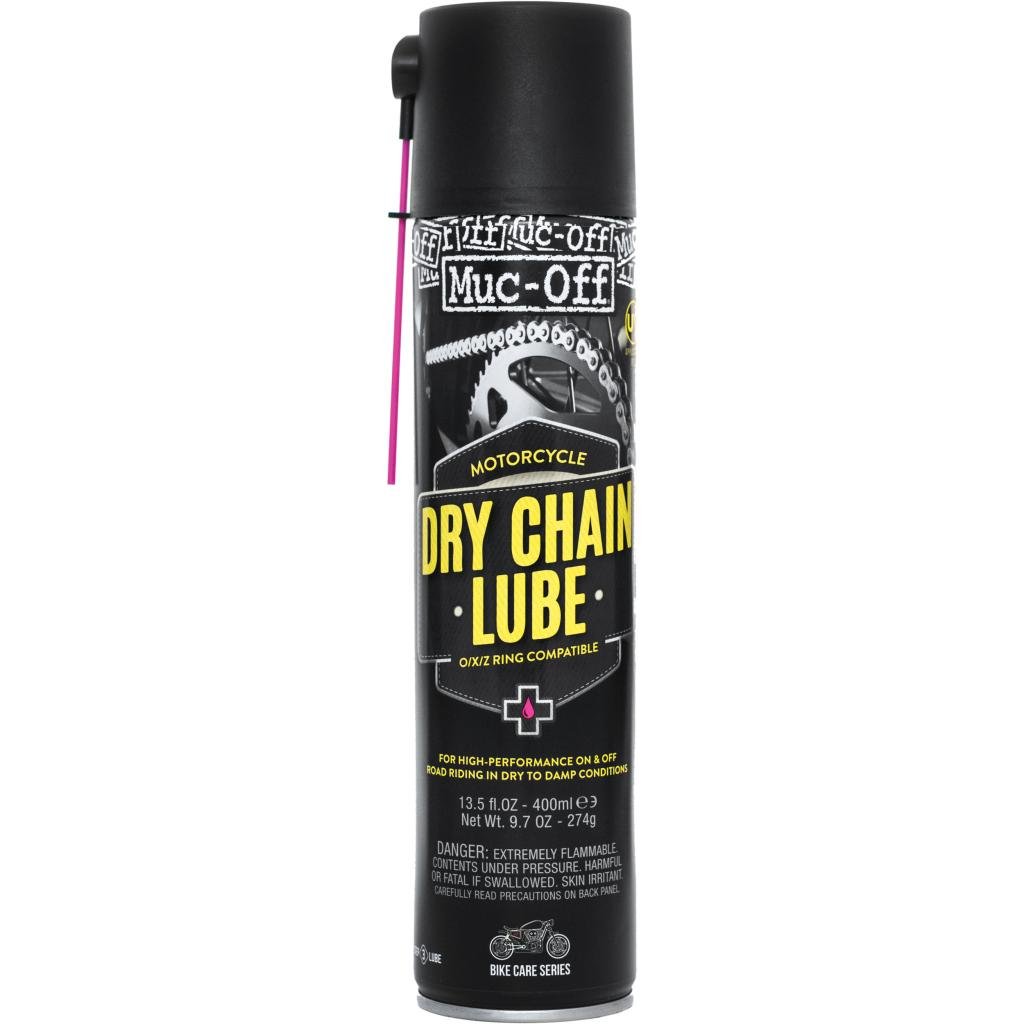 Muc - Off Motorcycle Dry Chain Lube | 649US - MojoMotoSport.com