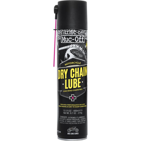 Muc - Off Motorcycle Dry Chain Lube | 649US - MojoMotoSport.com