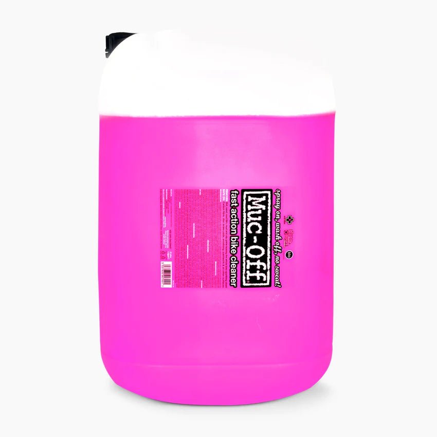 Muc - Off Nano Tech Motorcycle Cleaner 25L | 906US - MojoMotoSport.com