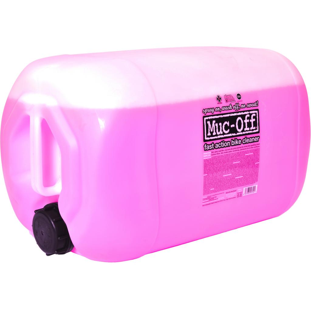 Muc - Off Nano Tech Motorcycle Cleaner 25L | 906US - MojoMotoSport.com
