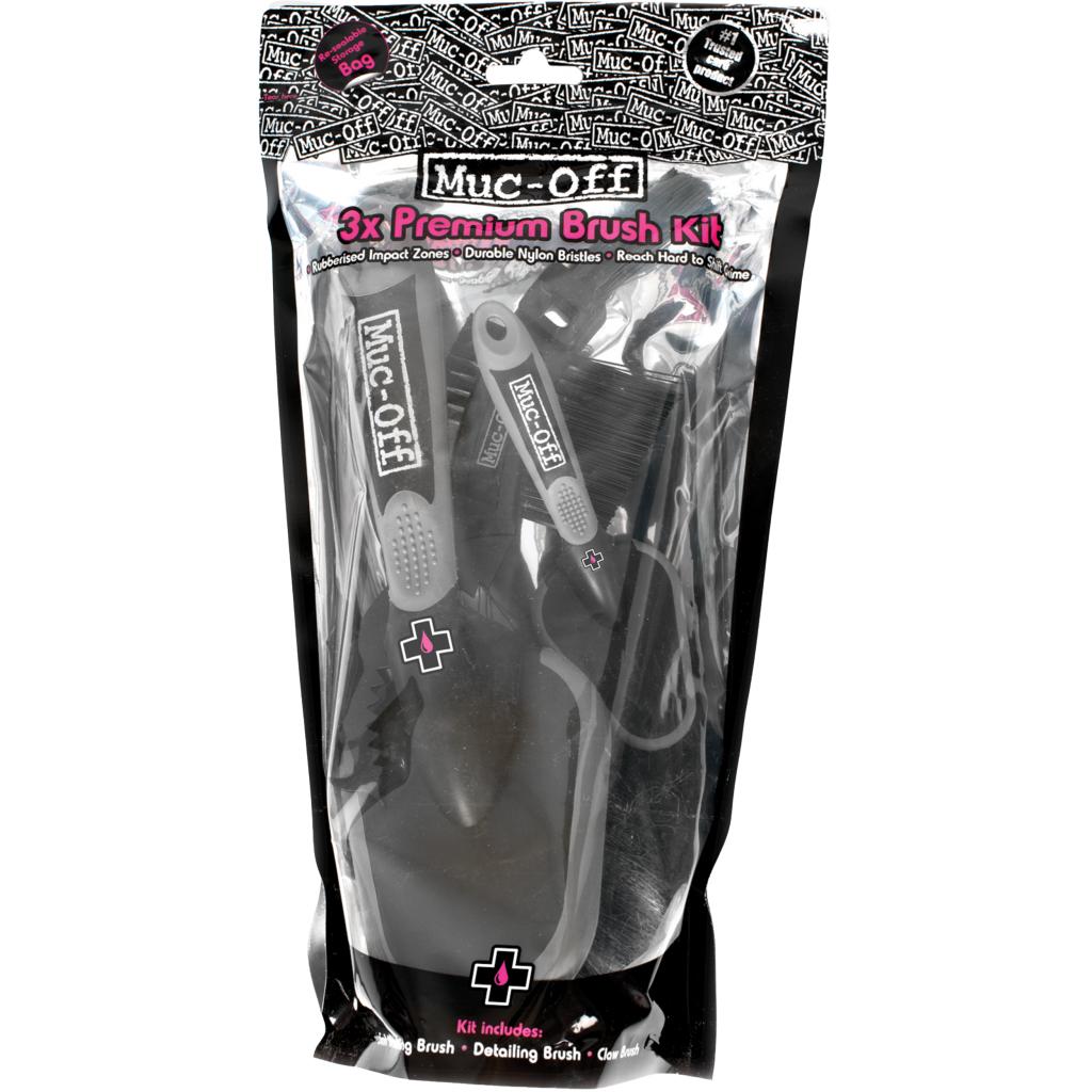 Muc - Off Premium Brush Set - MojoMotoSport.com