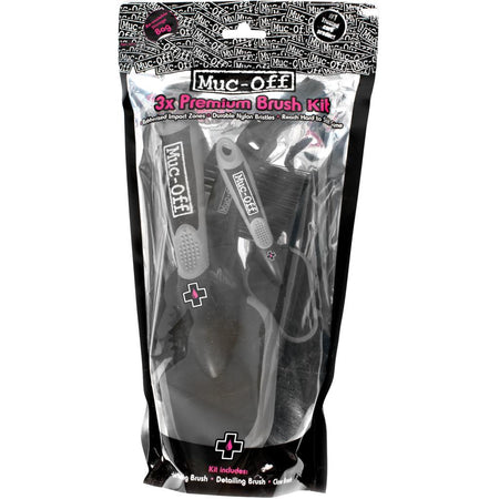 Muc - Off Premium Brush Set - MojoMotoSport.com