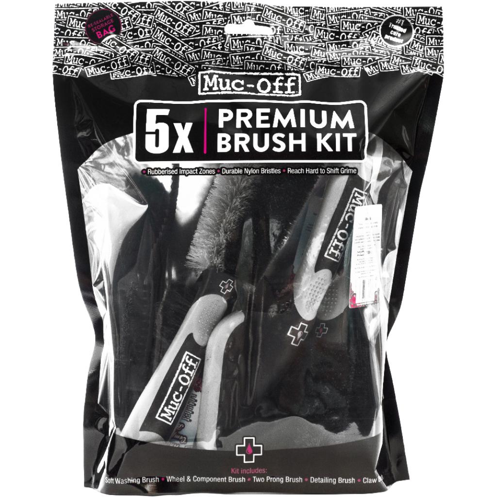 Muc - Off Premium Brush Set - MojoMotoSport.com