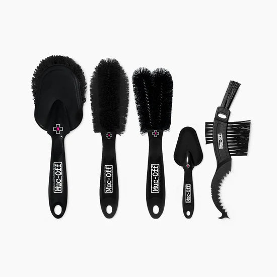 Muc - Off Premium Brush Set - MojoMotoSport.com
