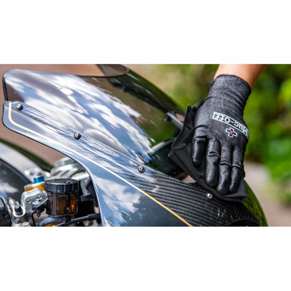 Muc - Off Premium Microfiber Detailing Cloth | 20344 - MojoMotoSport.com