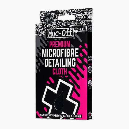 Muc - Off Premium Microfiber Detailing Cloth | 20344 - MojoMotoSport.com