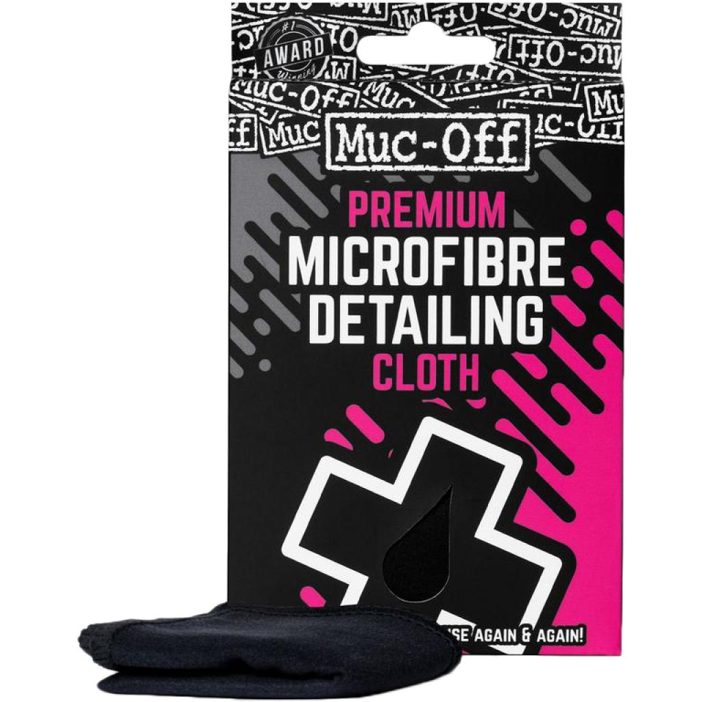 Muc - Off Premium Microfiber Detailing Cloth | 20344 - MojoMotoSport.com
