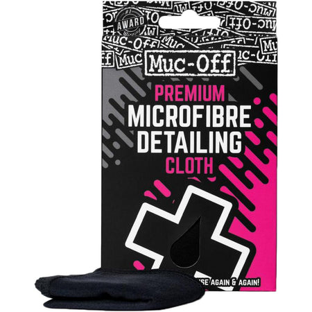 Muc - Off Premium Microfiber Detailing Cloth | 20344 - MojoMotoSport.com
