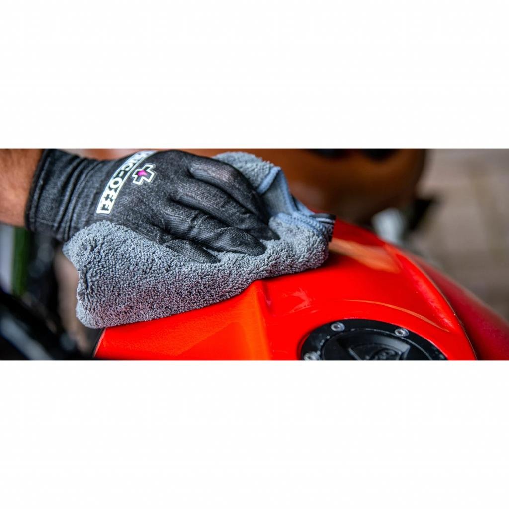 Muc - Off Premium Microfiber Polishing Cloth | 272 - MojoMotoSport.com