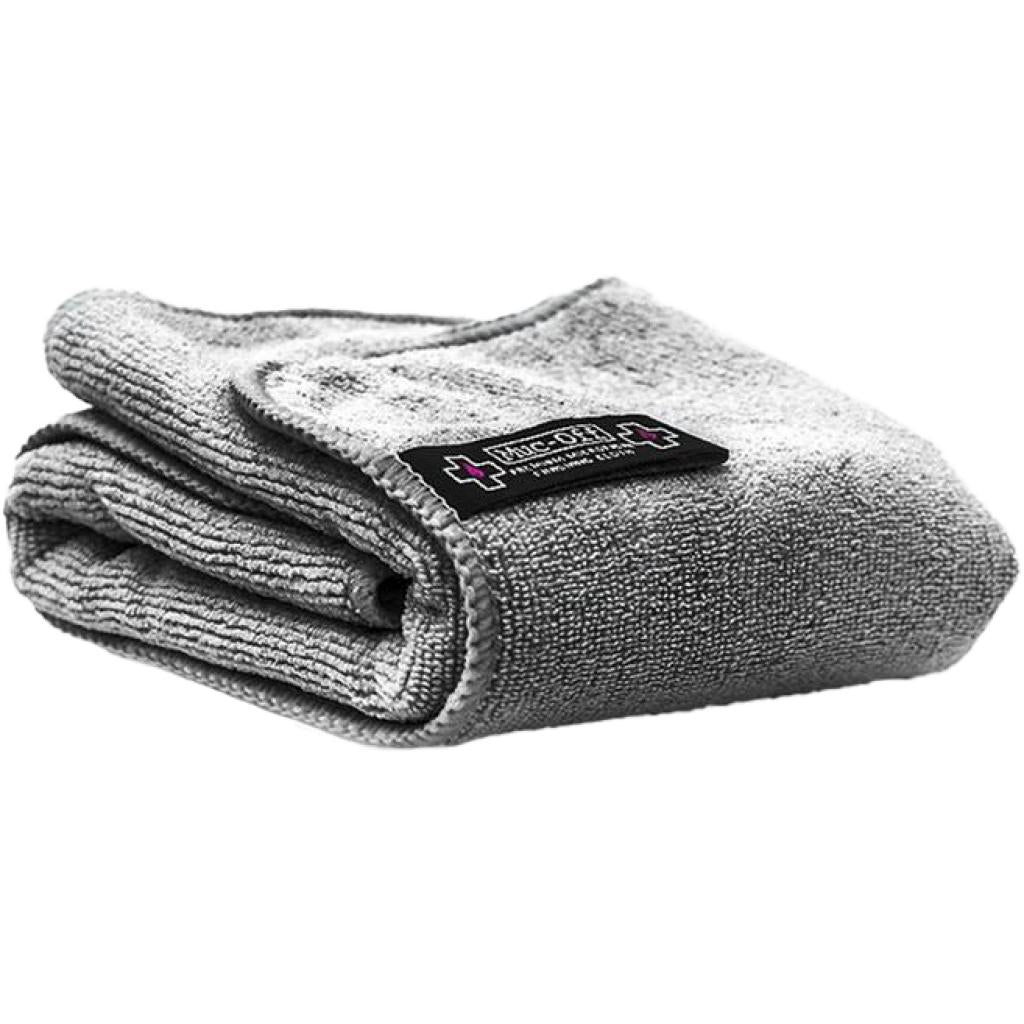 Muc - Off Premium Microfiber Polishing Cloth | 272 - MojoMotoSport.com