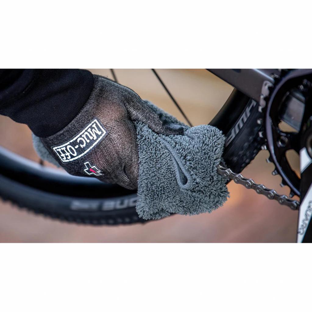 Muc - Off Premium Microfiber Polishing Cloth | 272 - MojoMotoSport.com