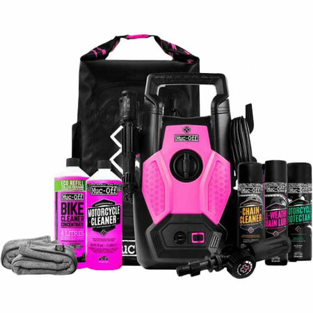 Muc - Off Pressure Washer Motorcycle Bundle | 20212US - MojoMotoSport.com